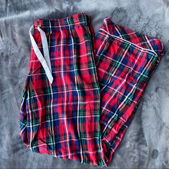 Victoria’s Secret Plaid Cotton Pajama Set-Small - Picture 5 of 6